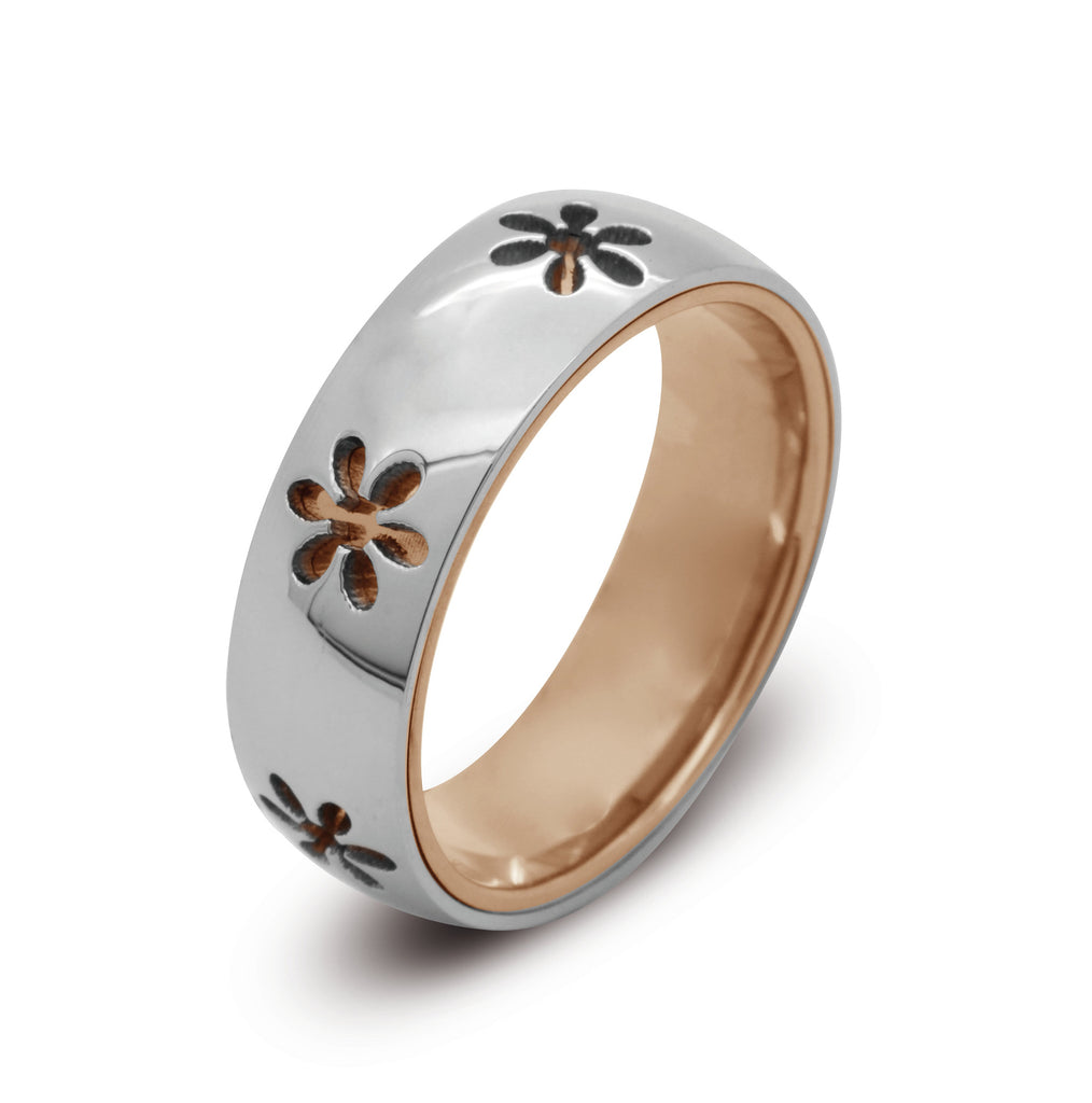 EXR131A STAINLESS STEEL FLOWER RING AAB CO..