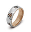 EXR131A STAINLESS STEEL FLOWER RING AAB CO..