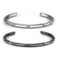 GBSG37 STAINLESS STEEL BANGLE