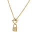 GNSS281 STAINLESS STEEL NECKLACE