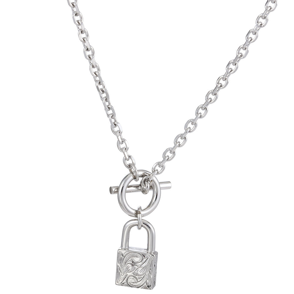 GNSS281 STAINLESS STEEL NECKLACE AAB CO..