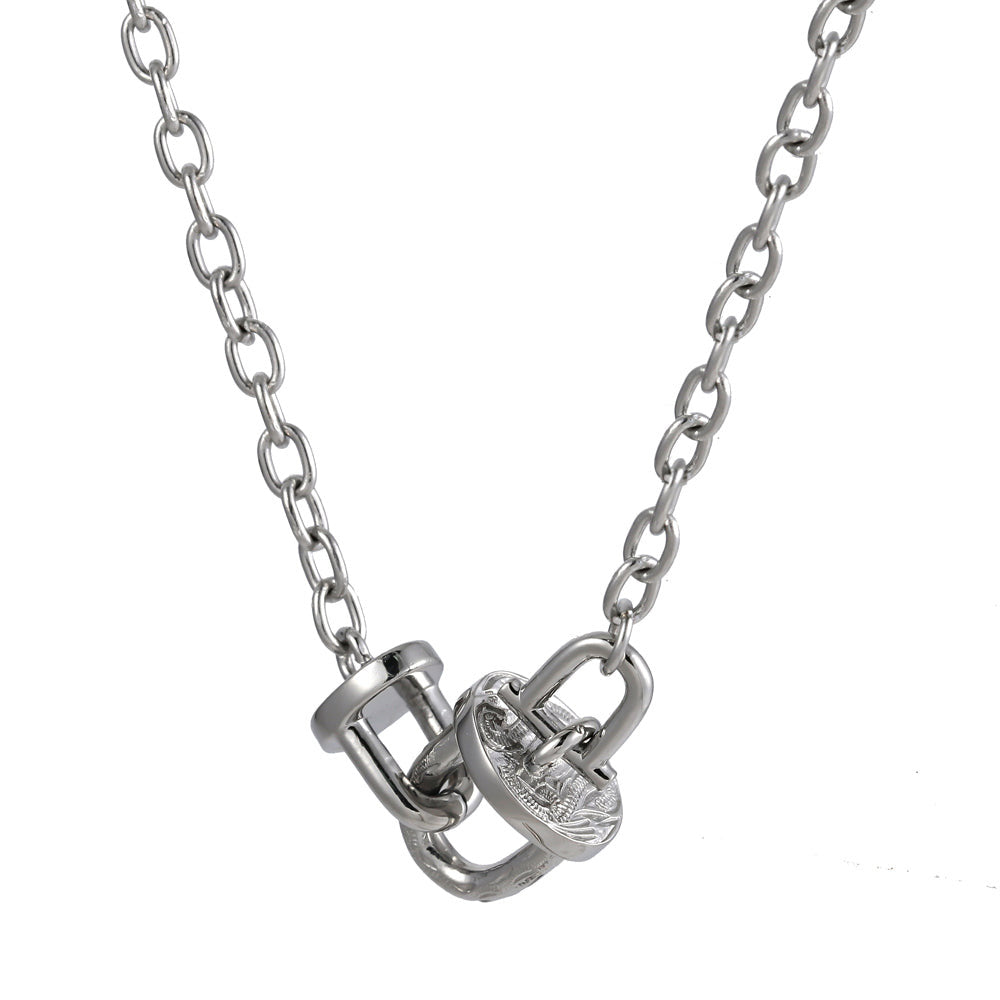 GNSS284 STAINLESS STEEL NECKLACE AAB CO..