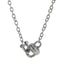 GNSS284 STAINLESS STEEL NECKLACE