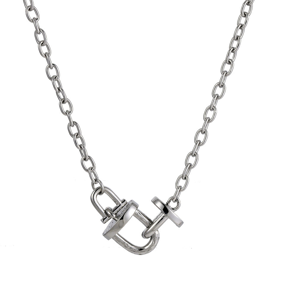 GNSS284 STAINLESS STEEL NECKLACE AAB CO..