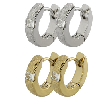 GESS205 STAINLESS STEEL EARRING AAB CO..