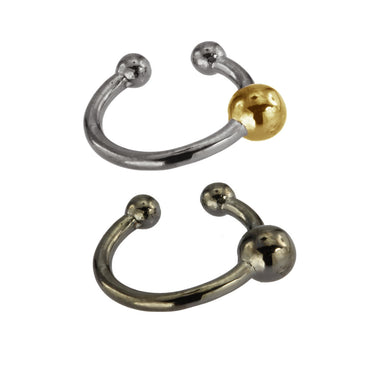 GESS241 STAINLESS STEEL EAR CUFF AAB CO..