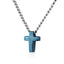 GNSS50 STAINLESS STEEL NECKLACE
(cross shape) AAB CO..