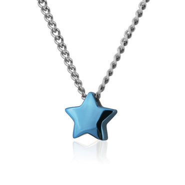 GNSS51 STAINLESS STEEL NECKLACE
(star shape) AAB CO..