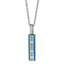 GPSS255 STAINLESS STEEL PENDANT