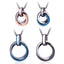 GPSS357 STAINLESS STEEL PENDANT