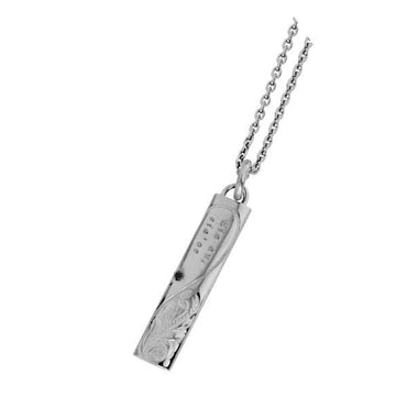 GPSS780 STAINLESS STEEL PENDANT Eia au, eia' oe  Here I am, Here you are AAB CO..