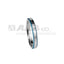 GRSS181 STAINLESS STEEL RING Nobody can go back * Anybody can start now AAB CO..