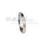 GRSS181 STAINLESS STEEL RING Nobody can go back * Anybody can start now AAB CO..