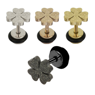 BRU60 FAKE PLUG WITH FOUR LEAF CLOVER DESIGN AAB CO..