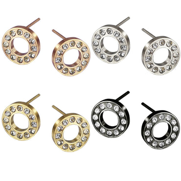 ESS652 STAINLESS STEEL EARRING AAB CO..