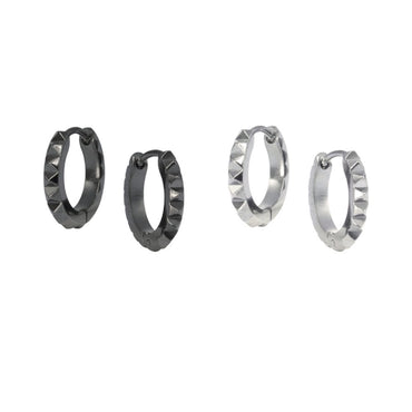 GESS116 STAINLESS STEEL EARRING
(price by per Pair) AAB CO..