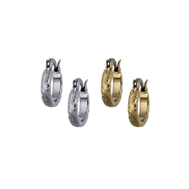 GESS126 STAINLESS STEEL EARRING AAB CO..