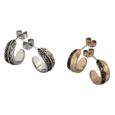 GESS169 STAINLESS STEEL EARRING AAB CO..