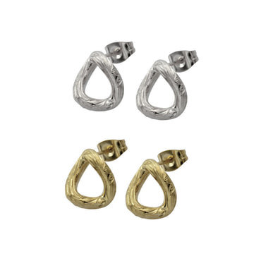 GESS182 STAINLESS STEEL EARRING AAB CO..