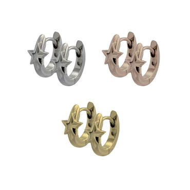 GESS184 STAINLESS STEEL EARRING AAB CO..