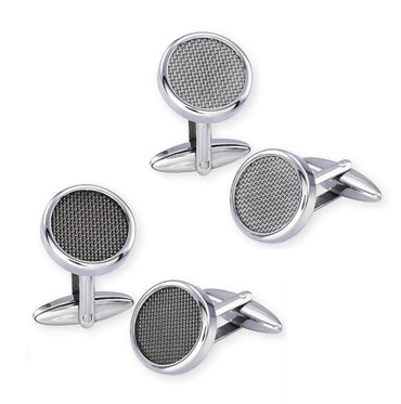 MACS130 STAINLESS STEEL CUFFLINK AAB CO..