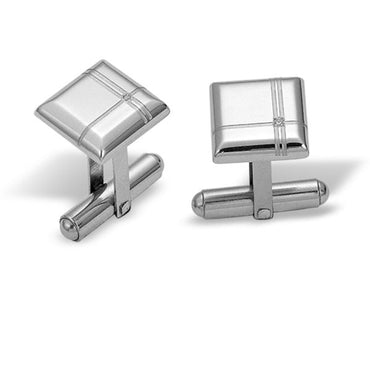 MACS09 STAINLESS STEEL CUFFLINK AAB CO..