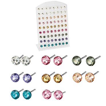 DAA99  FULL SET FOR EARRING-ROUND AAB CO..