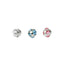 P12-4D3 JEWELLED BALL-4MM DIMPLE AAB CO..