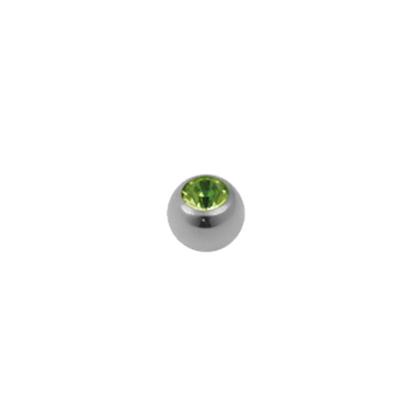 P12-3T JEWELLED  BALL - 3mm THREAD AAB CO..