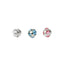 P12-4T3 JEWELLED BALL-4MM THREAD AAB CO..