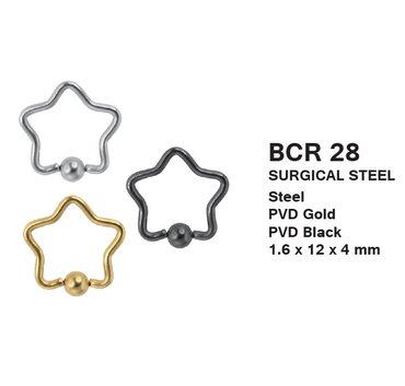 BCR28 BCR WITH STAR DESIGN AAB CO..