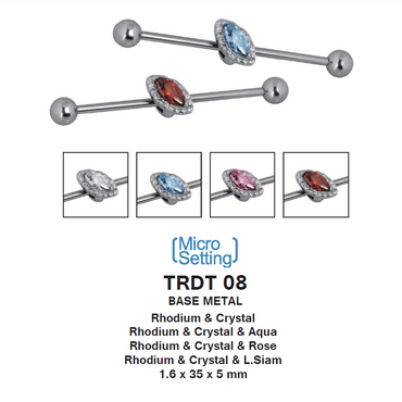 TRDT08 BARBELL WITH BATTERFLY DESIGN AAB CO..