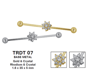 TRDT07 BARBELL WITH BATTERFLY DESIGN AAB CO..