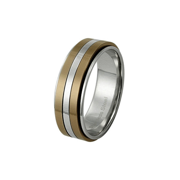 RSS416  STAINLESS STEEL RING ANODIZING AAB CO..