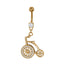 TBPN290 BANANA WITH BICYCLE DESIGN AAB CO..